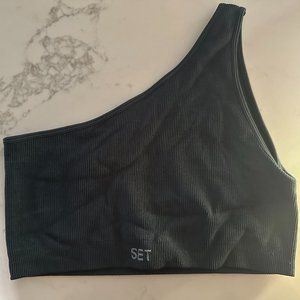 Set Active One-Shoulder Sports Bra